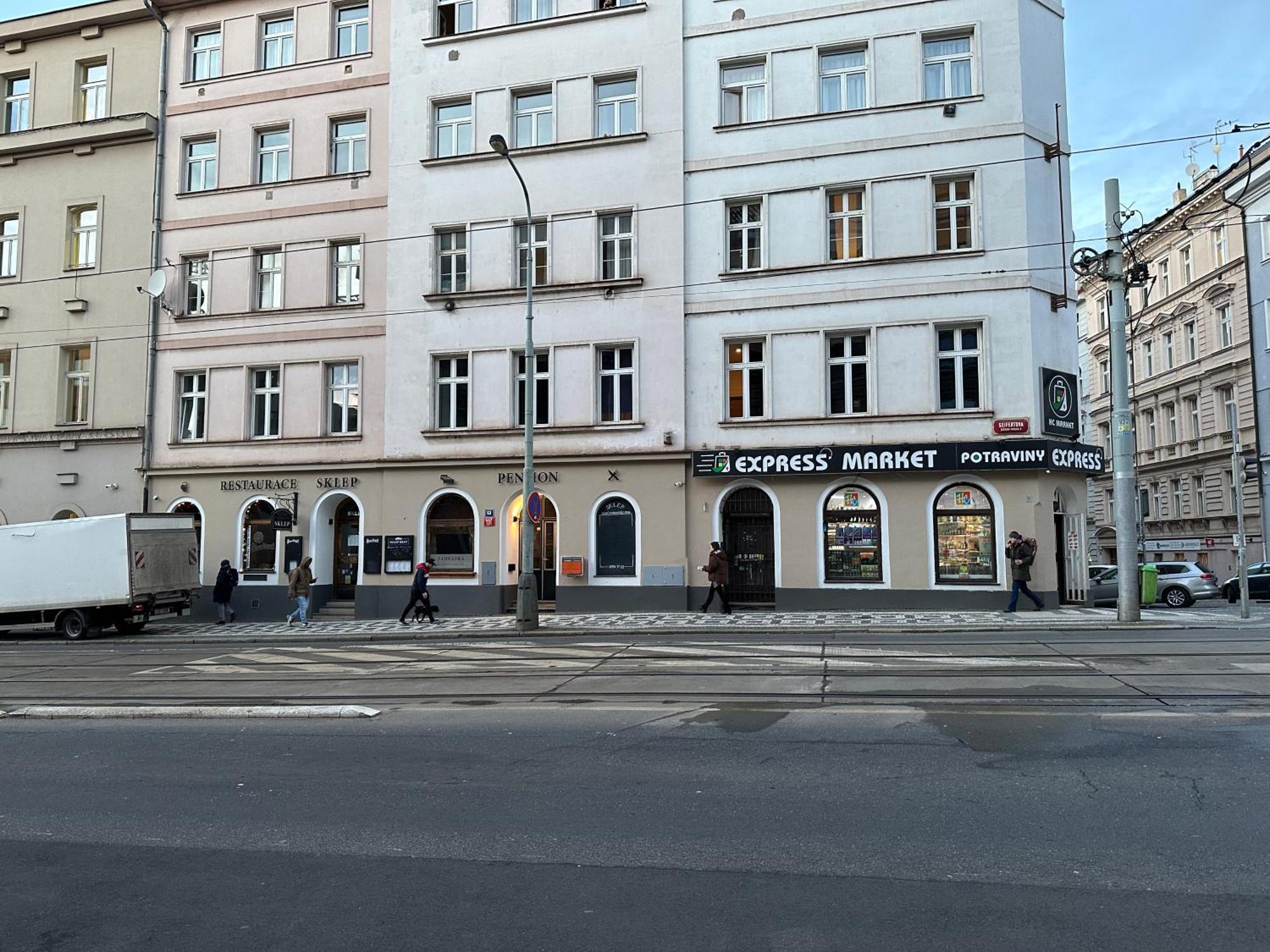 Apartment 4 Room, 2 Bath, Parking Praga Zewnętrze zdjęcie