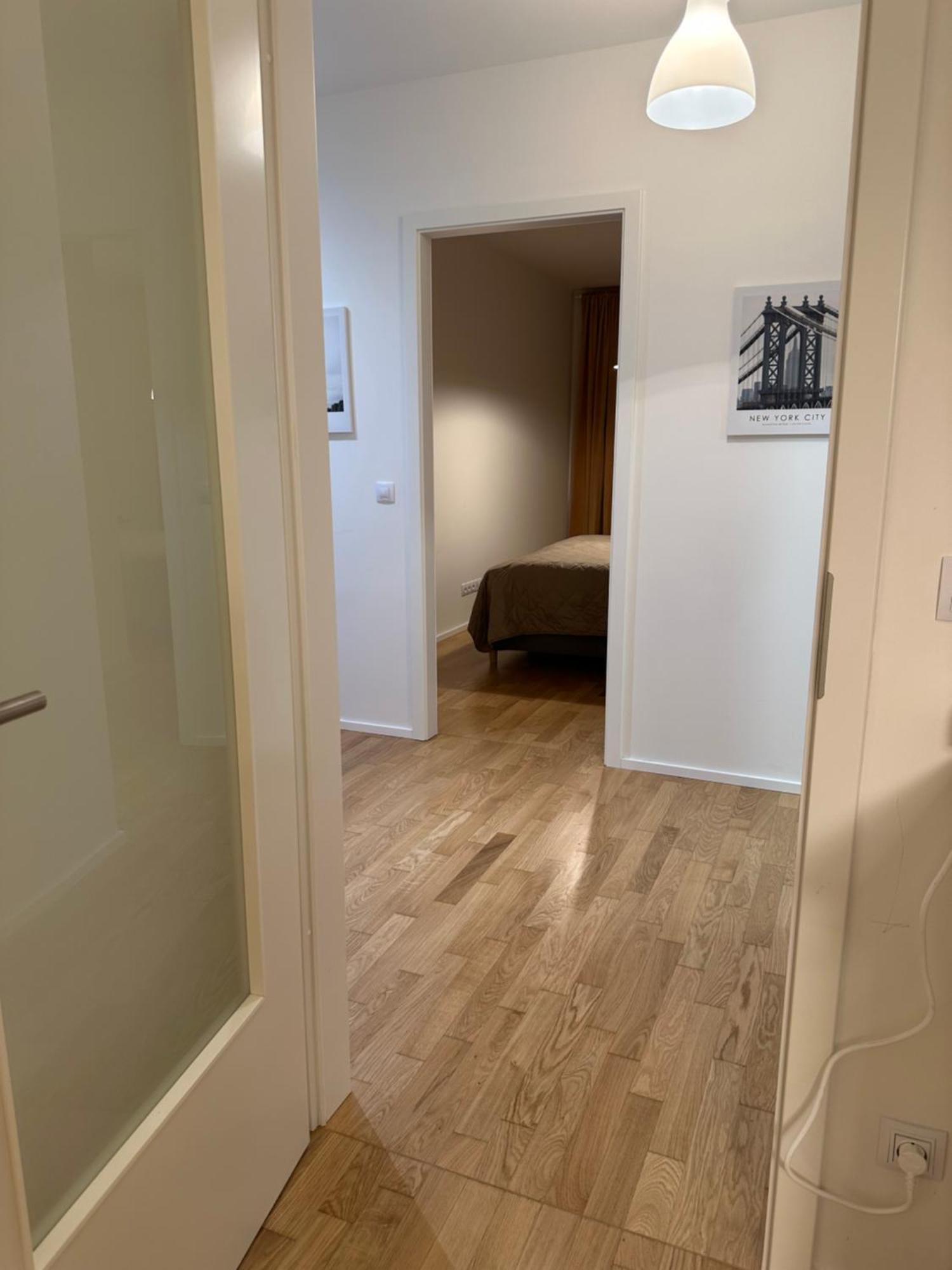Apartment 4 Room, 2 Bath, Parking Praga Zewnętrze zdjęcie
