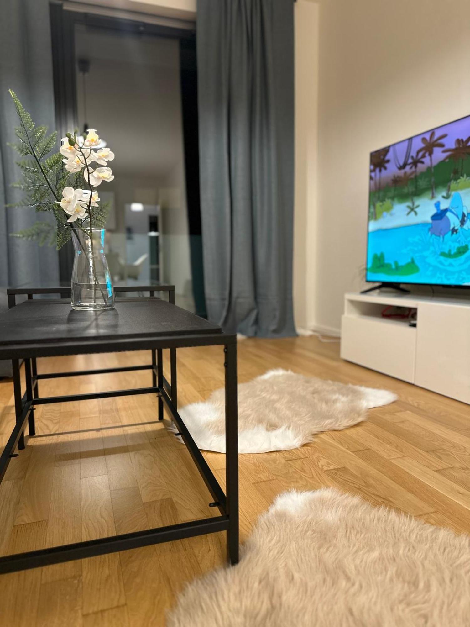 Apartment 4 Room, 2 Bath, Parking Praga Zewnętrze zdjęcie