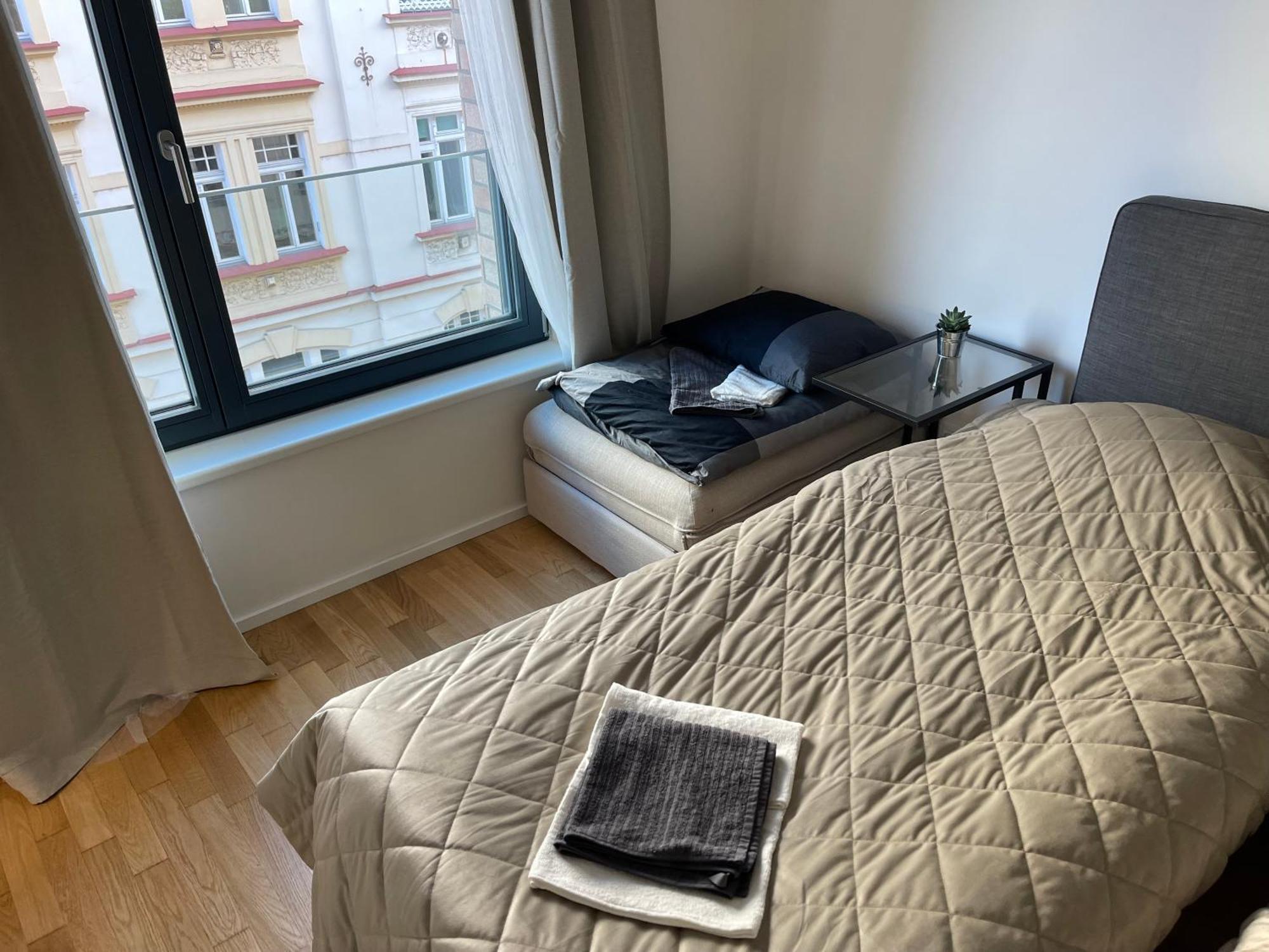 Apartment 4 Room, 2 Bath, Parking Praga Zewnętrze zdjęcie