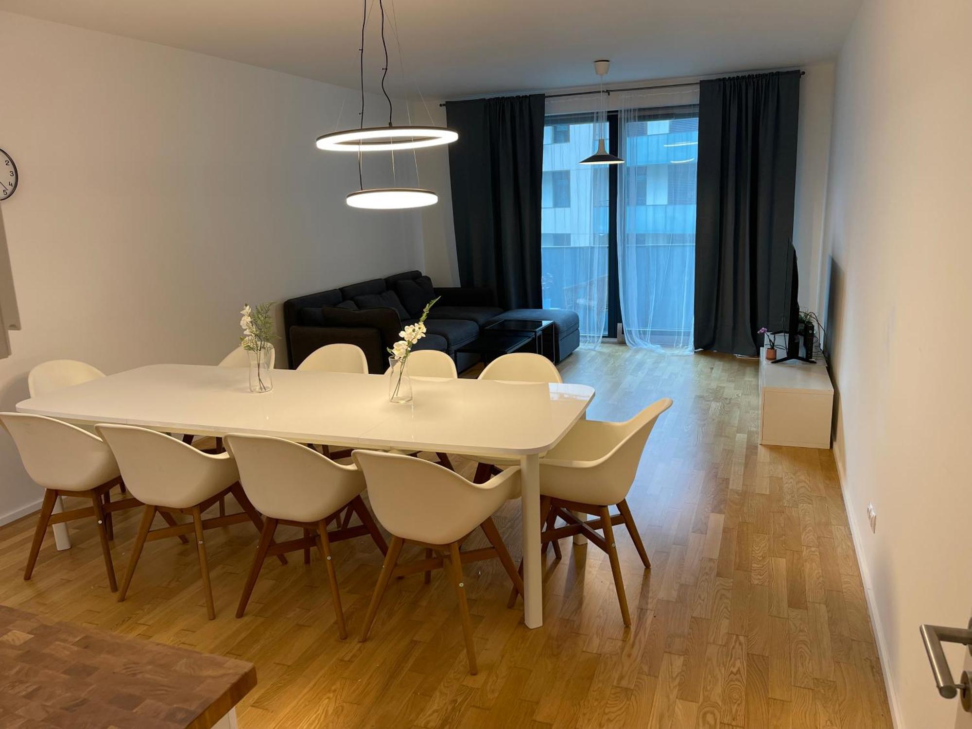 Apartment 4 Room, 2 Bath, Parking Praga Zewnętrze zdjęcie