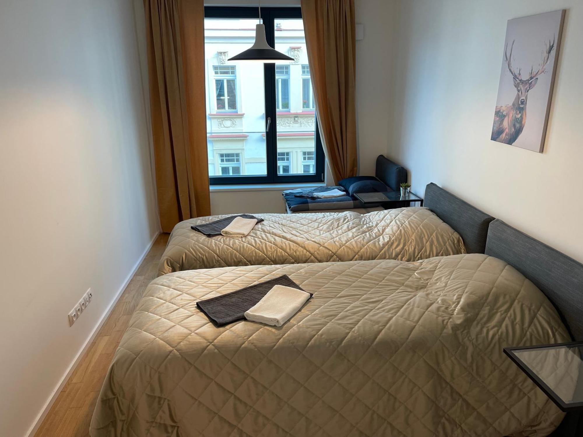 Apartment 4 Room, 2 Bath, Parking Praga Zewnętrze zdjęcie